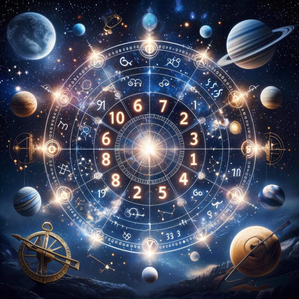 Расклад 12 домов, солярный гороскоп, нумерология года — 3 в 1