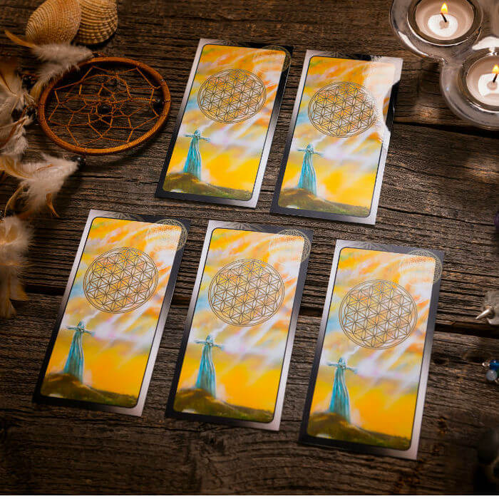 Расклад «Оракул» прояснит причины ситуации — текущее положение и перспективы развития.