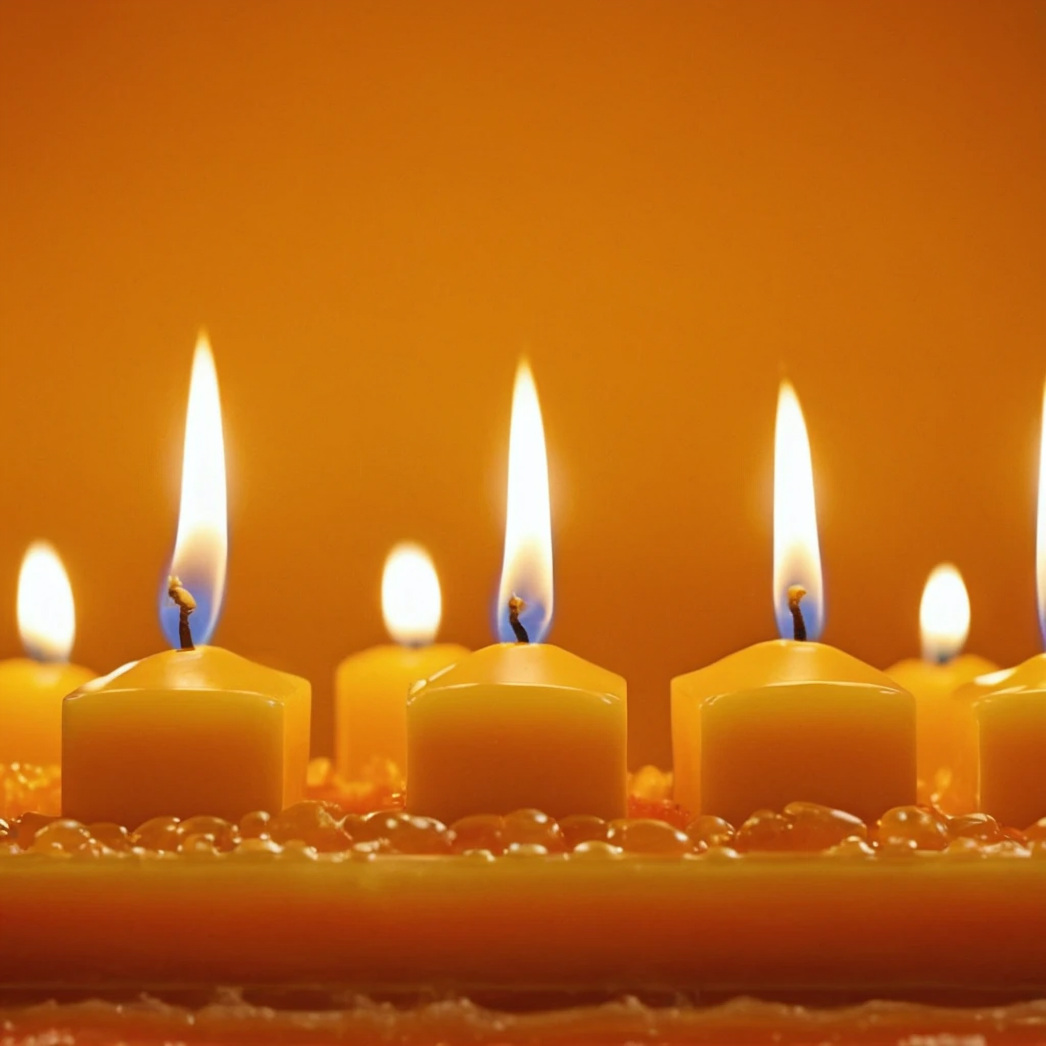 Чистка восковыми отливками