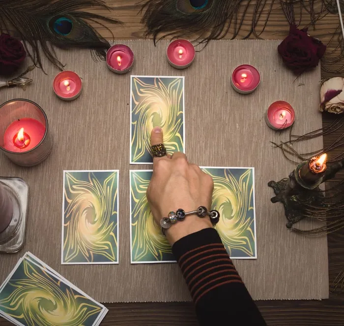 Расклад на ближайший год